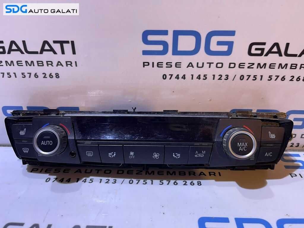 Comanda AC Clima Climatronic cu Incalzire Scaune BMW Seria 3 F30 F31 2010 - 2018