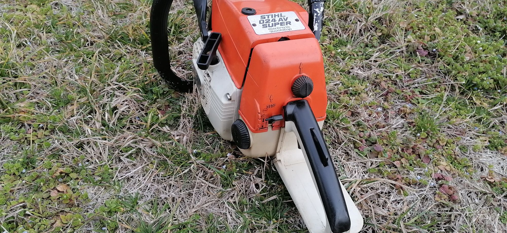 Drujba Stihl 024AVS functionala