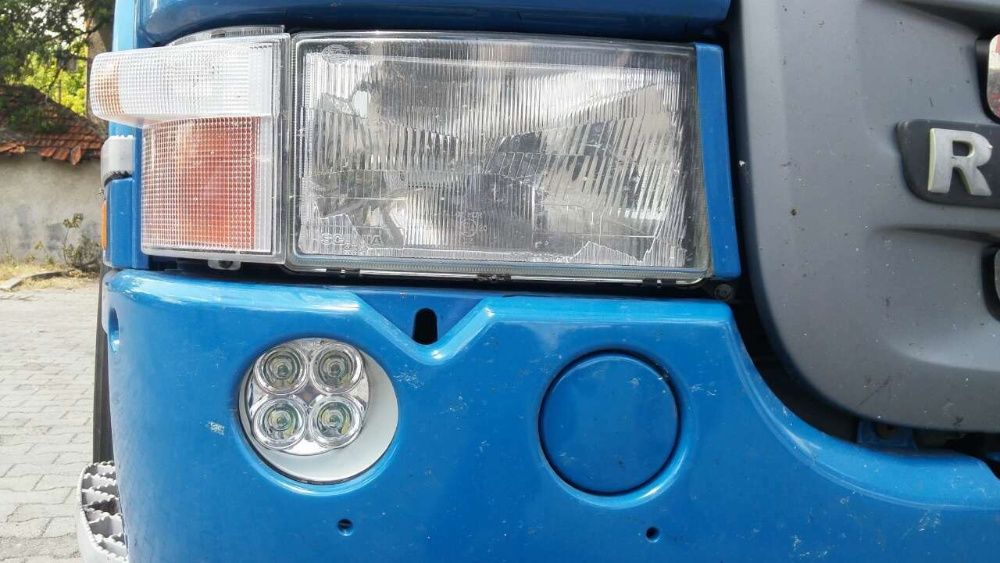 1 бр. ЛЕД LED дневна светлина халогени за Скания Scania R 2004-2016г.