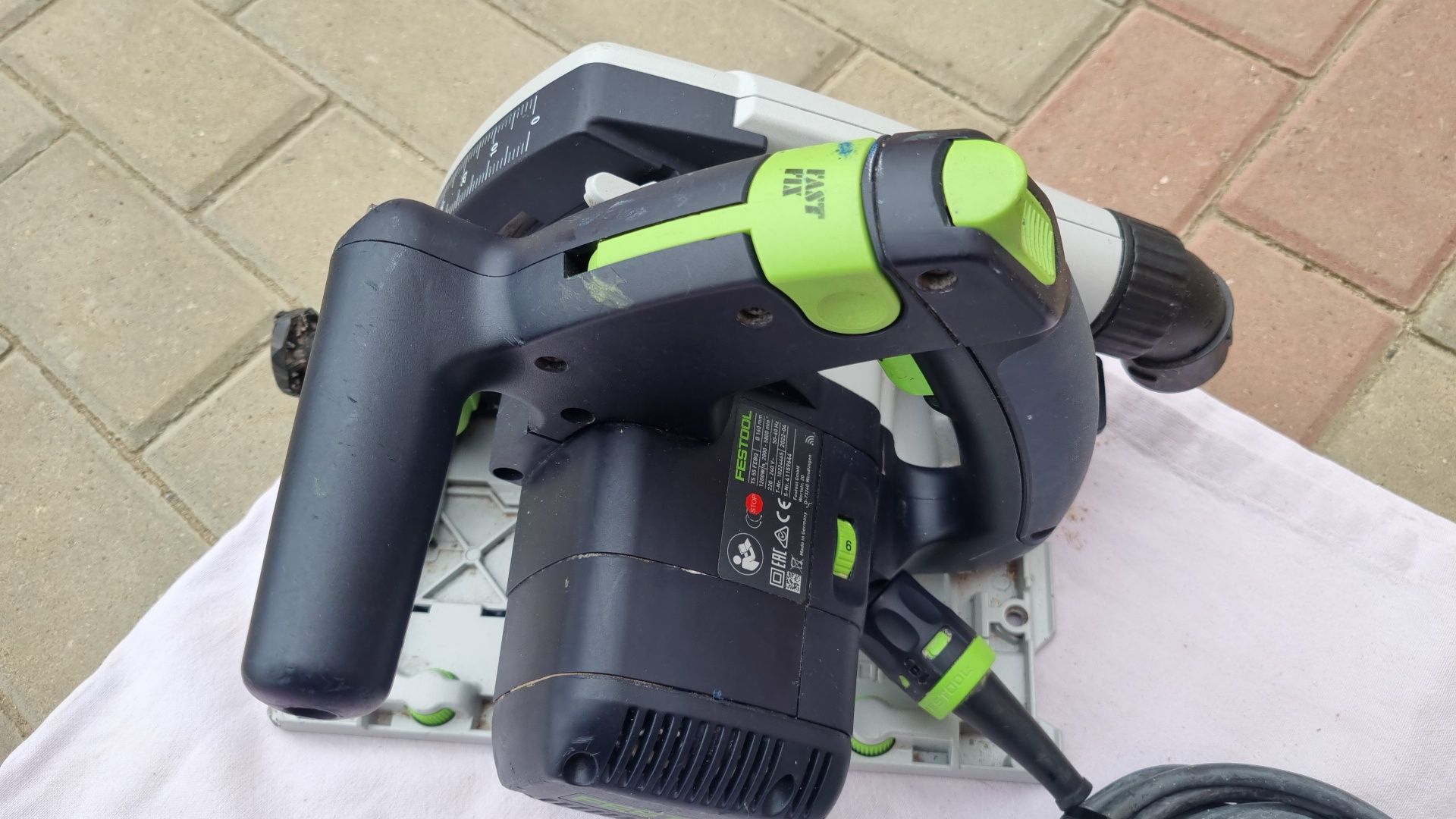 Circular FESTOOL ts 55 rebq