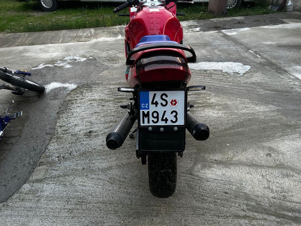 Vand/schimb moator suzuki 600GSX