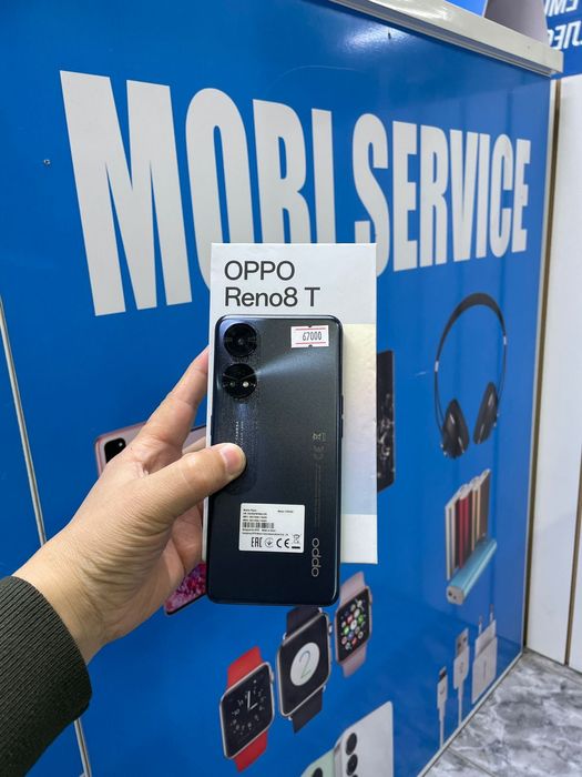 ГАРАНТИЯ !!! Смартфон Oppo Reno 8T 128/8+8GB Телефон Оппо Рено 8t
