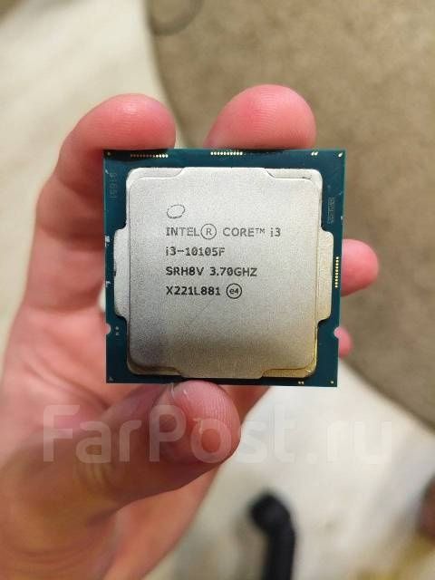 I3 10105f процессор