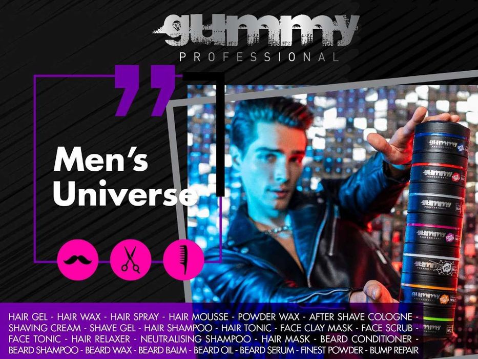 Gummy Professional козметика за коса - разпродажба