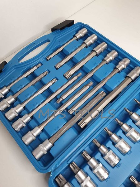 Trusa biti torx 32 piese chrome vanadium