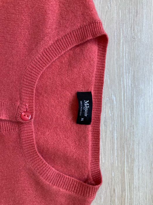 Magasin 100% Cashmere женска кашмирена жилетка пуловер кашмир XL