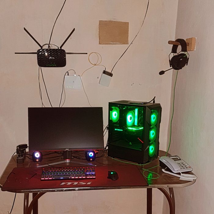 Kompyuter Igravoy i5 rtx 3060ti 32gb