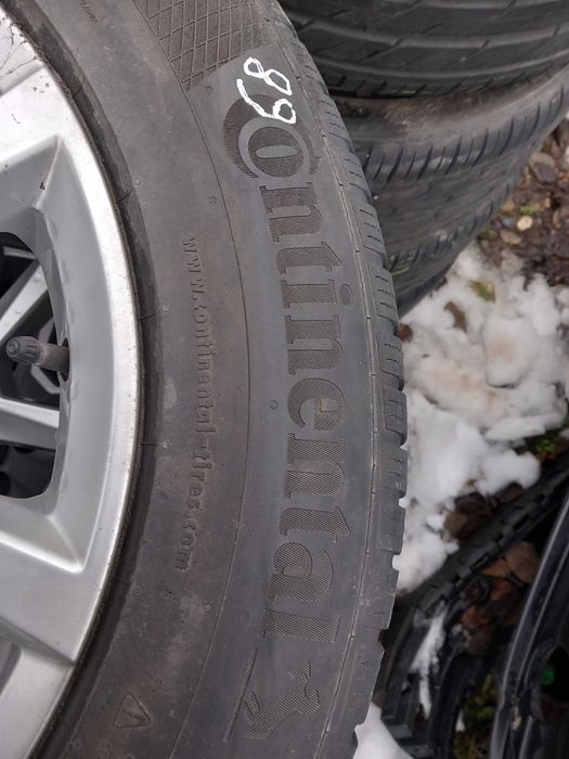 Set 4 Anvelope Iarna Continental WinterContact 235 60 R18 ci97