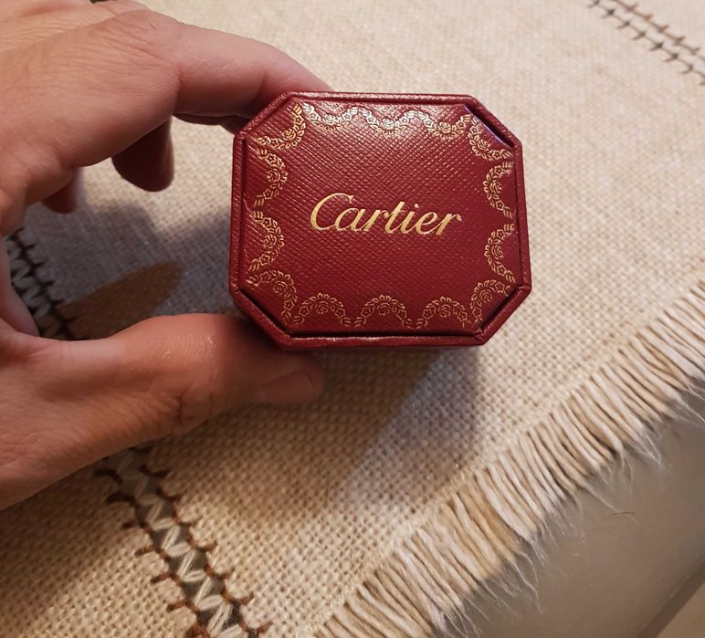 Пръстен Cartier розово злато