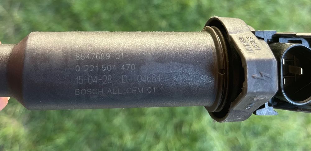 Запалителни бобини BOSCH0 2 2 1 5 0 4 4  7 0 - използвани 6 бр.