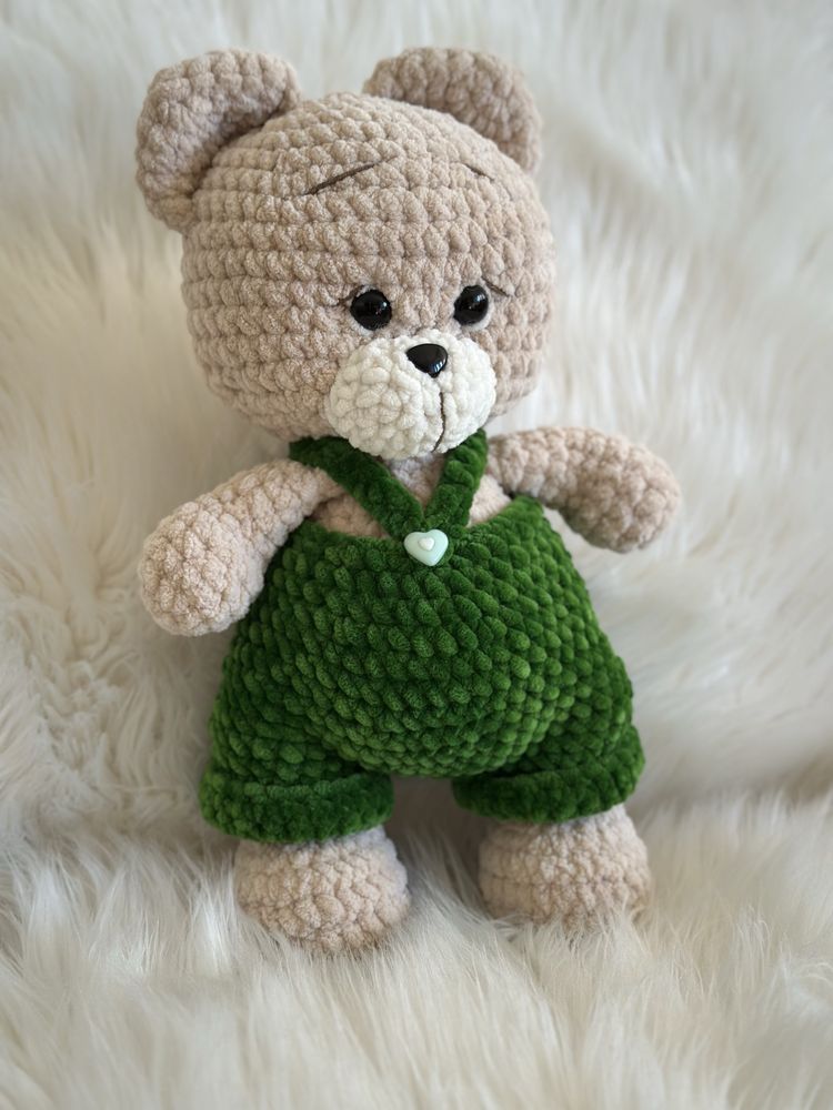 Ръчно плетени играчки