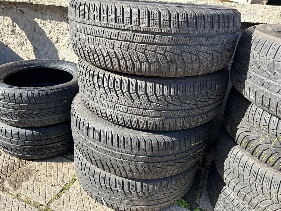 4 зимни гуми hankook 225 65 17