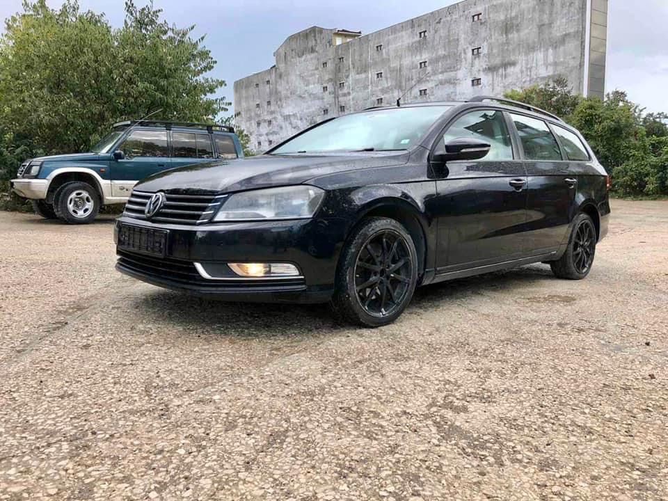 VW Passat B7 Variant 2.0TDI 140кс Фолксваген Пасат 7 комби ‘11г