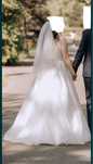 Rochie de Mireasa La Novia Model Unicat S 36
