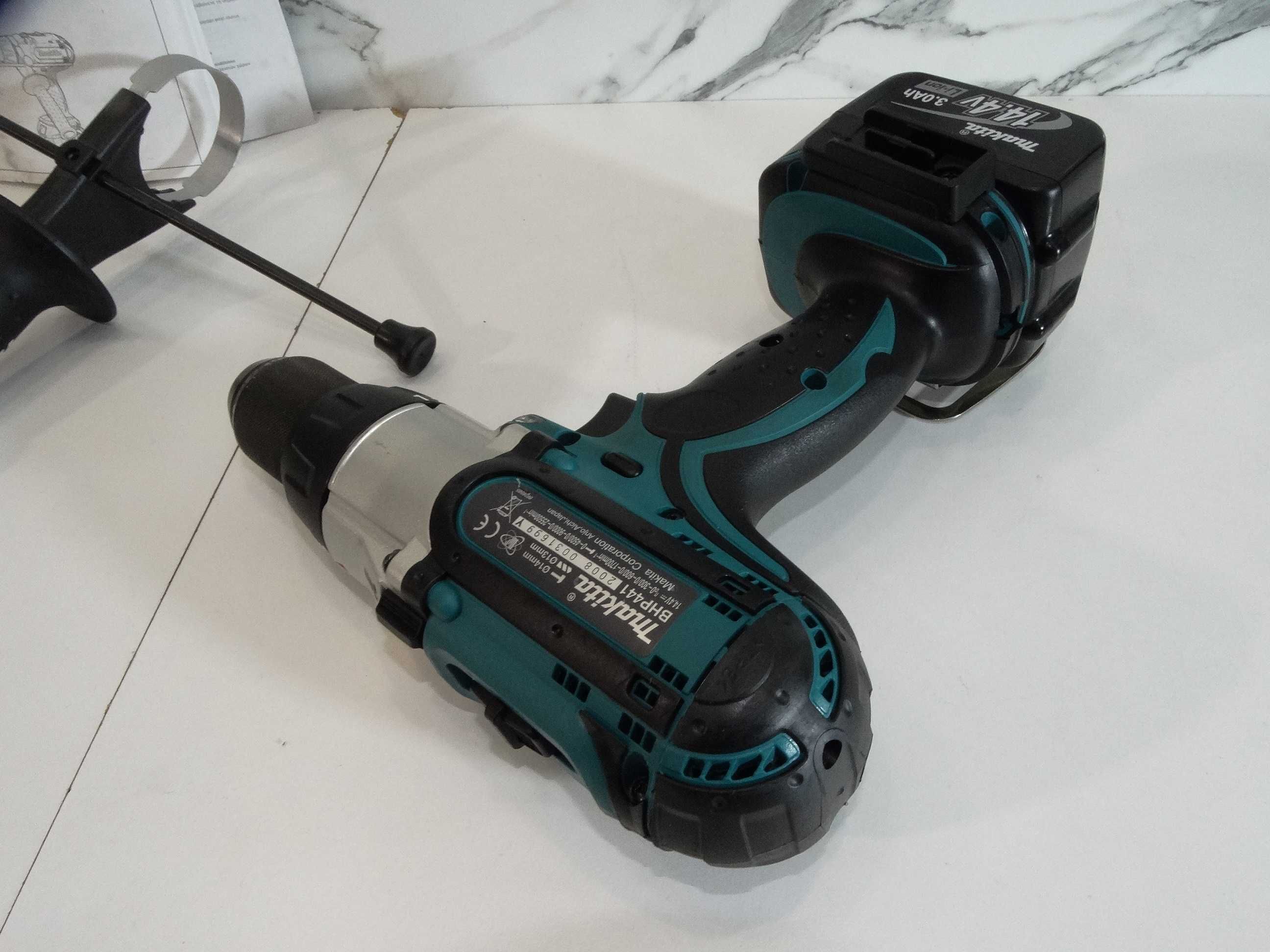 Разпродажба - Makita BHP 441 + 3.0 Ah - Трискоростен ударен винтоверт