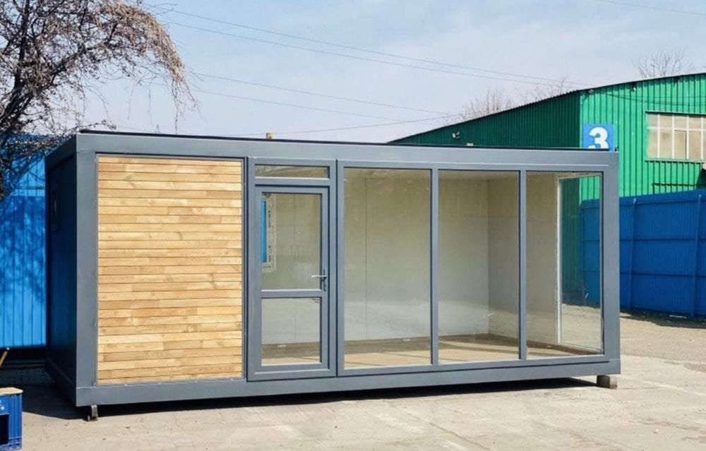 Vand containere tip casă birouri magazine spații comerciale