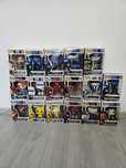 Figurine pokemon,deadpool,star wars,blue beetle noi