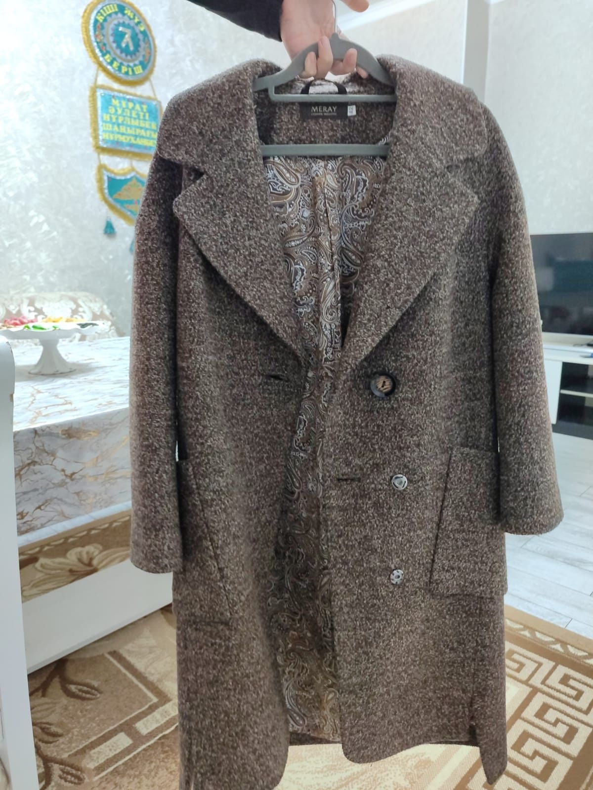 Продам стильное пальто