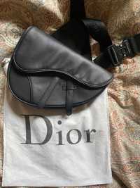 Geanta dior saddle bag unisex