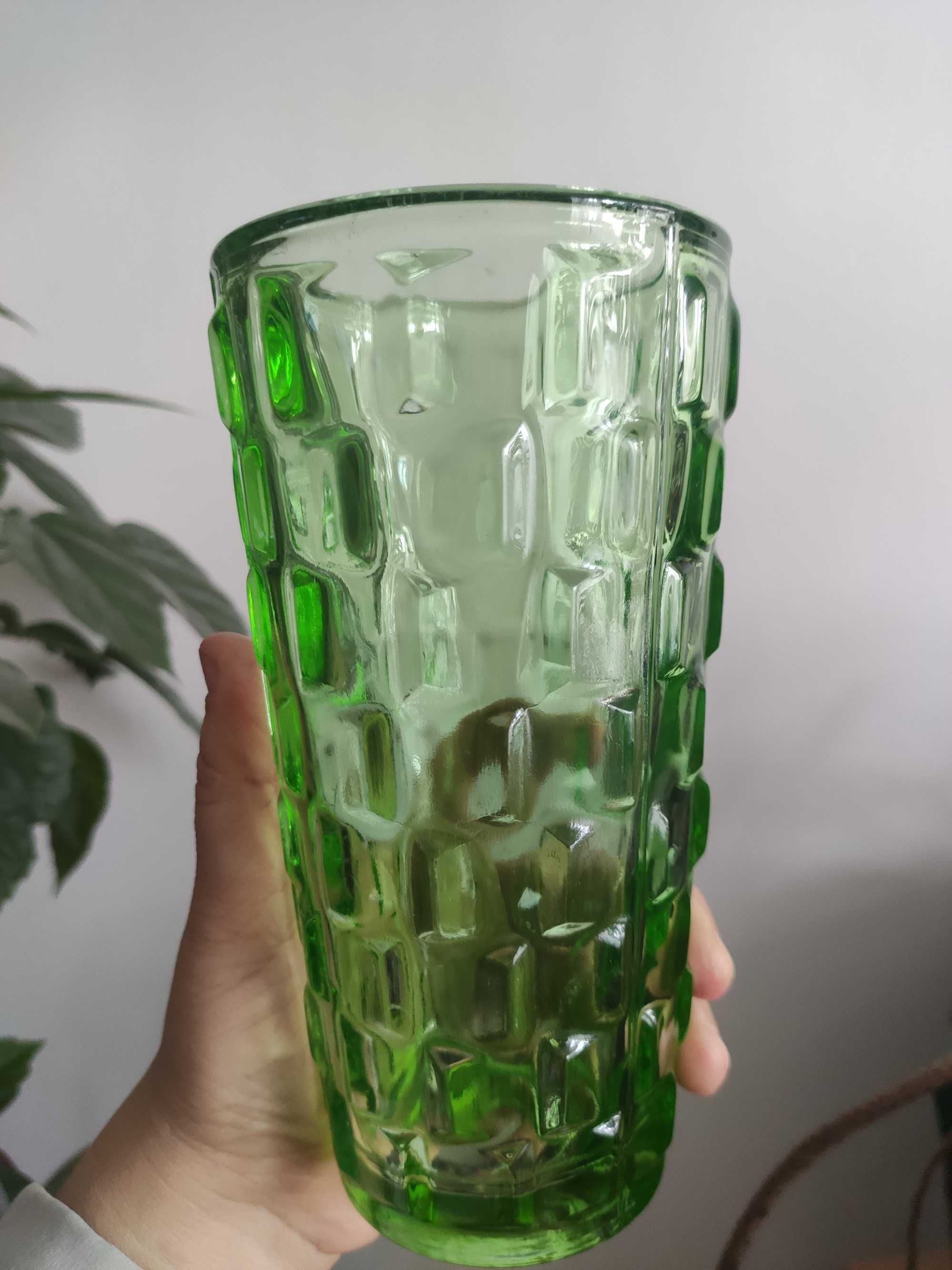 Vaza veche verde ard deco colectie casa flori