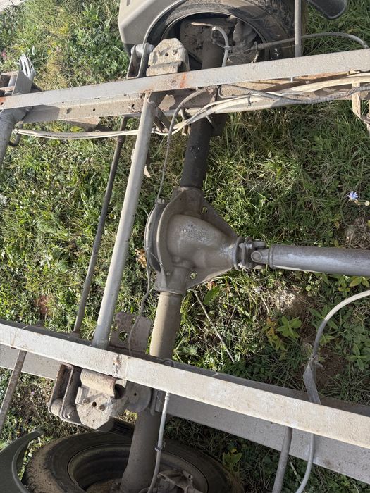 Punte spate pe simplu Iveco Daily 2007 2.3