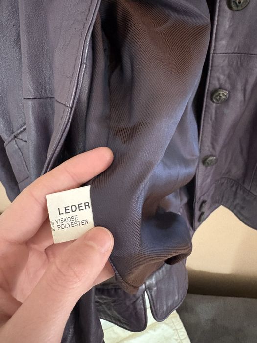 Geaca din piele naturala