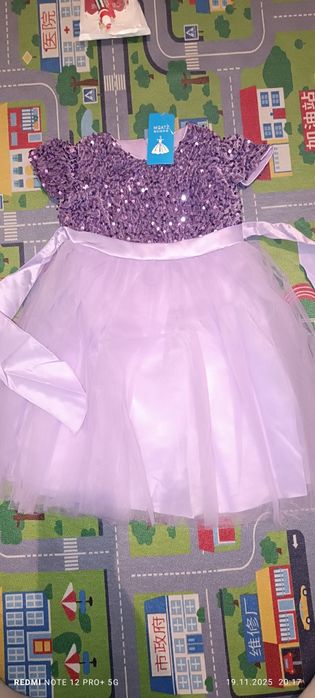 Платье новогоднее