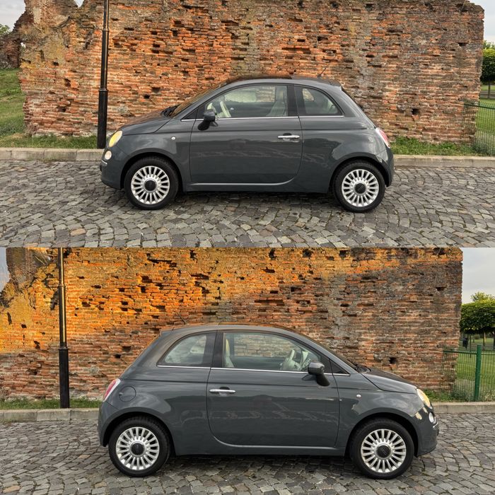 Fiat 500 an 2012 1.2 benzina