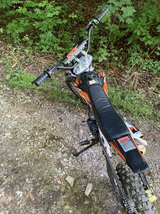cross kxd 125cc.