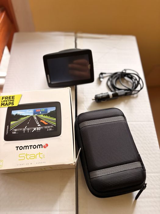 TomTom Start 20 M с free lifetime updates