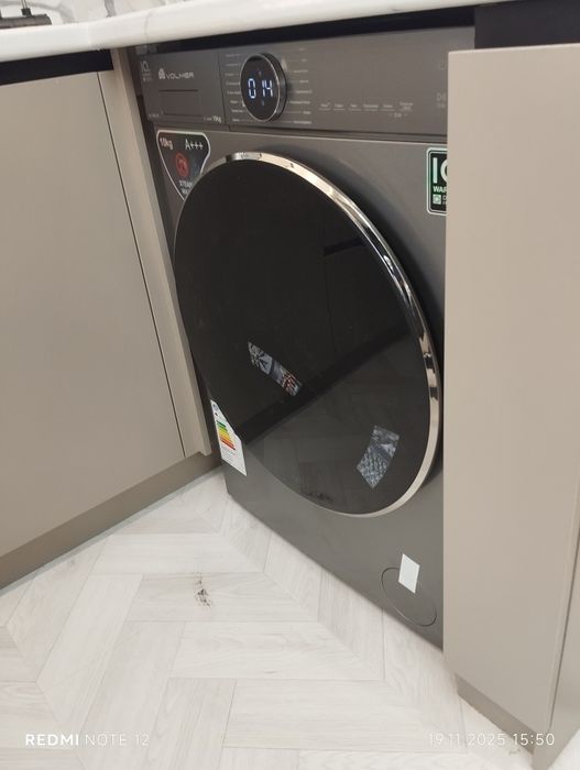 Установка стиральной машины любой сложности