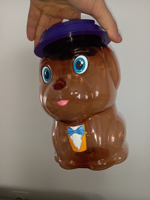 Pusculita in forma de catel