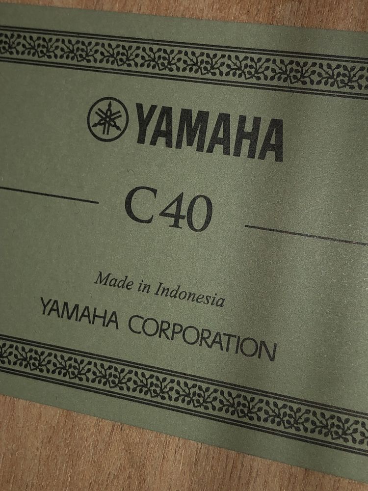 Chitara Clasica Yamaha C40