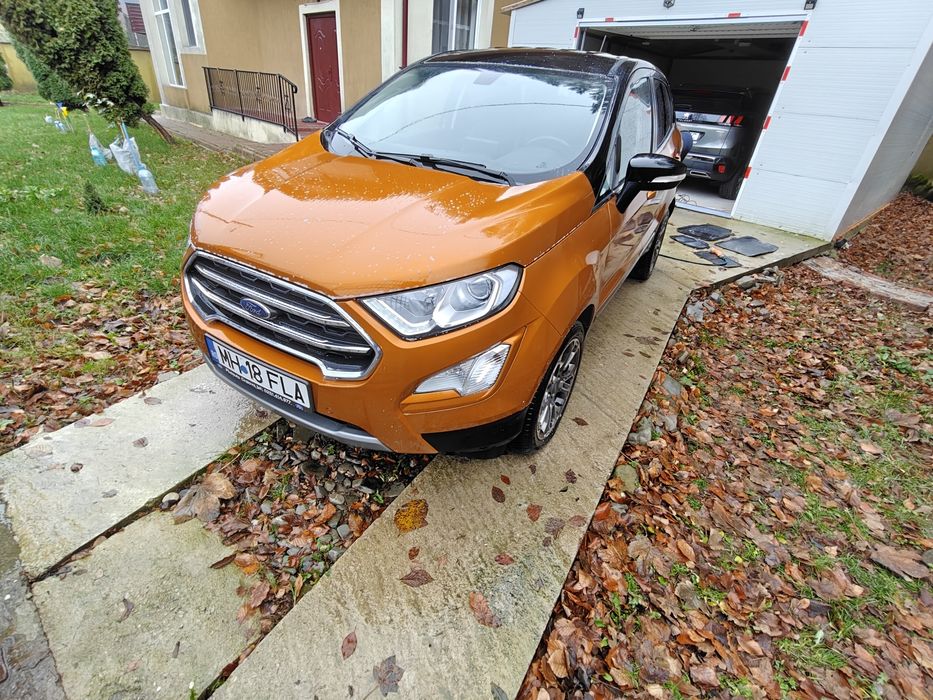 Vând Ford Ecosport