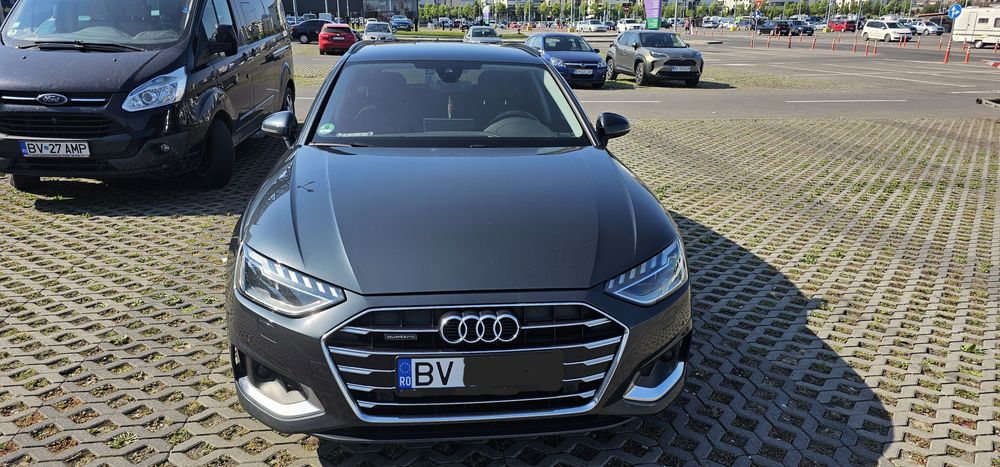 Audi A4 Avant 2021 40 TDI 204 CP