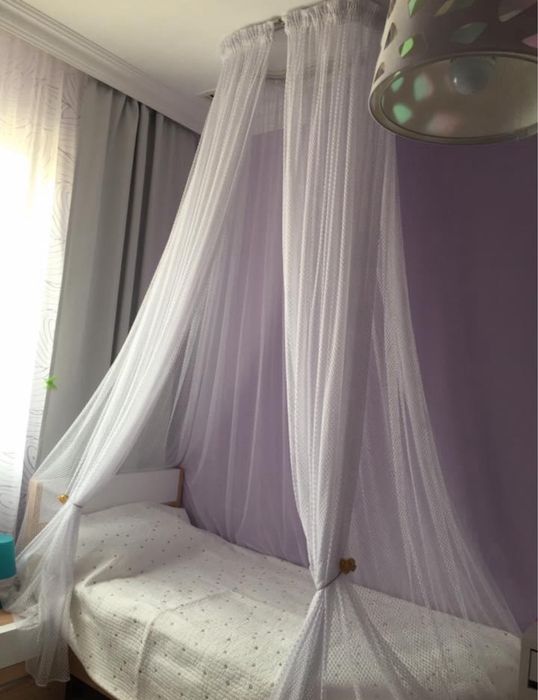 Балдахин для кровати девочки