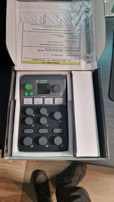 Mackie M-Caster Studio placa sunet