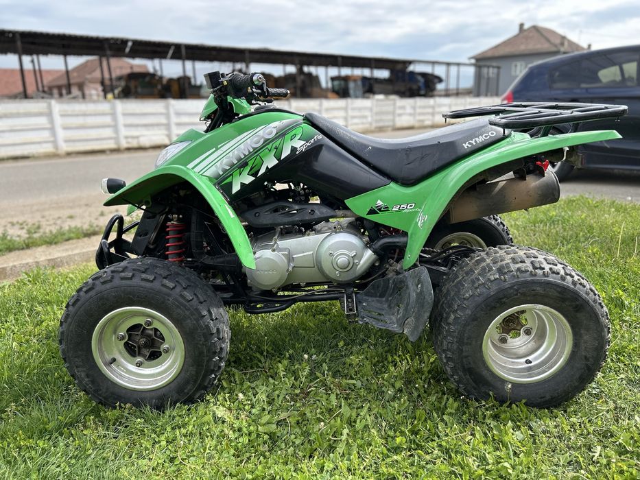 Kymco kxr 250 cu acte