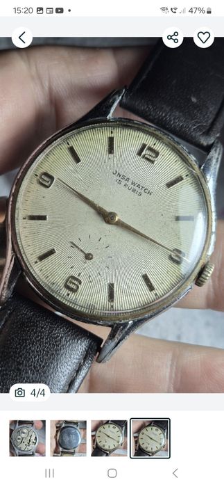 Ultime preturi..Lot ceasuri elvețiene vintage