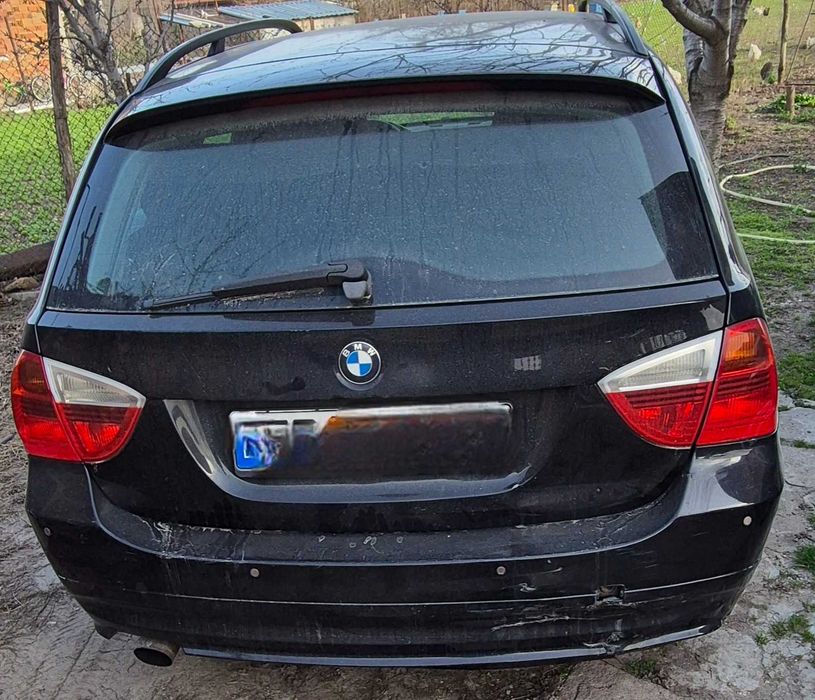 Bmw E91 320d 150 к.с 6 скоростна 2006г.