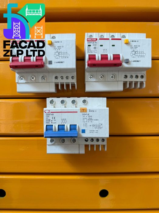 УЗО автомат для фасадной люльки ZLP-630, имеется в наличии, Китай