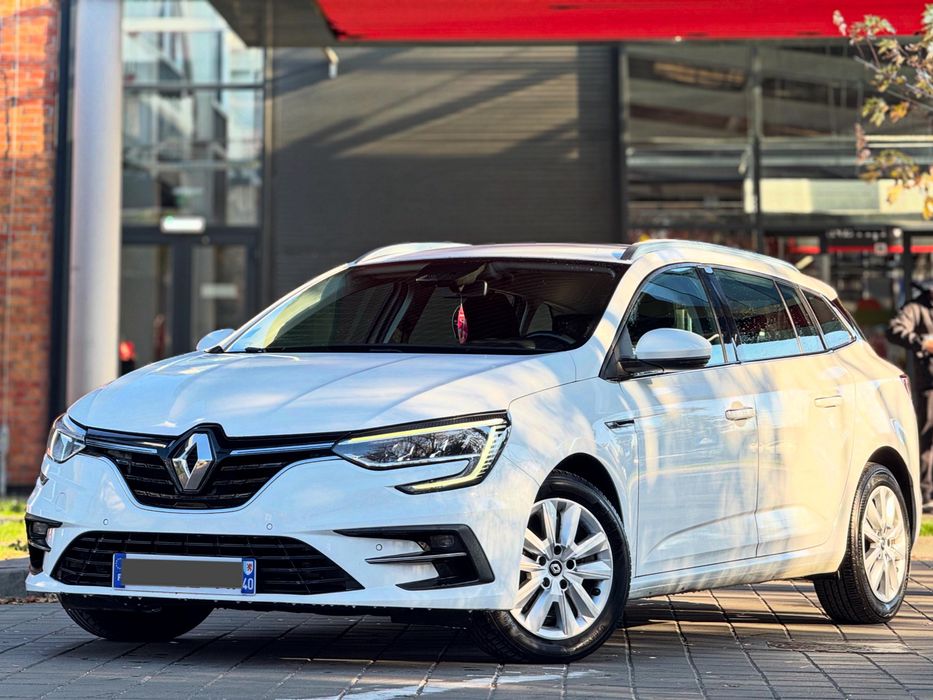 Renault Megane 4 // 2022 Euro 6 // 1.5 DCI 116 cp
