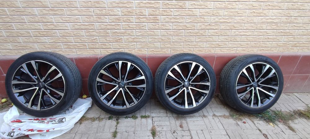 JETOUR X70PLUS диски с шинами оригинал 255/45 R20