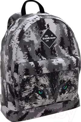 Рюкзак молодежный Erich Krause EasyLine 39 х 29 х 13, 17L, Wolf