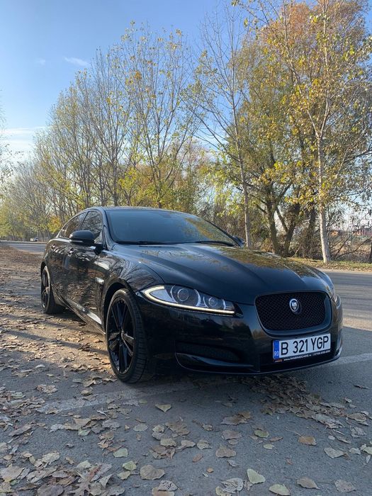 Jaguar xf luxury edition 2.2 diesel 200 cp