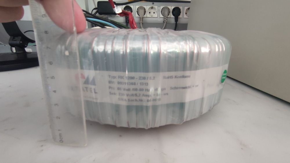 Transformator Toroidal 1200VA/2000W