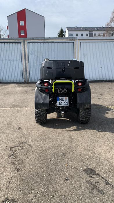 TGB BLADE 550 servodirecție