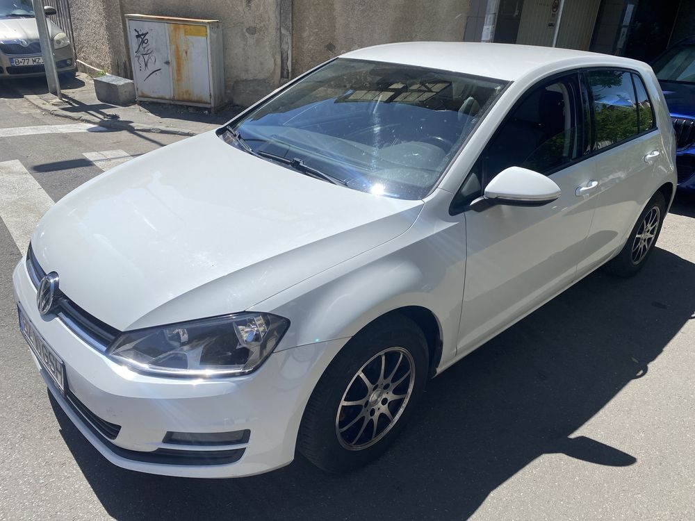 Volkswagen Golf 1.6 TDI  2015 Man5+1 Multimedia Bluetooth Dublu-Clima