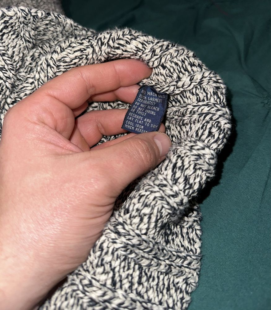 Pulover bluza sweater jumper knit Ralph Lauren USA Flag 100% bumbac