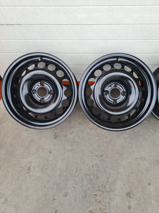 Оригинални железни джанти за ПЕЖО СИТРОЕН PEUGEOT R17 4x108 ET29 7.5J